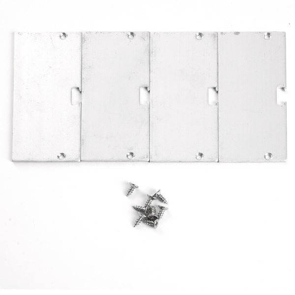 Заглушка без отверстия для профиля CAB258, LD359 (комплект 4шт) Заглушка без отверстия для профиля CAB258, LD359 (комплект 4шт)