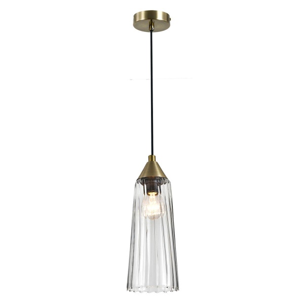 Подвесной светильник Indigo Campana 13028/1P Brass V000507