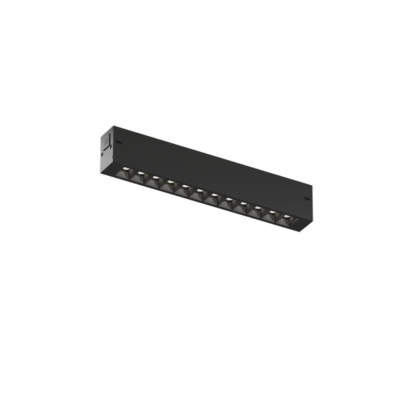 Трековый светодиодный светильник Denkirs Smart Grill DK8001-BK