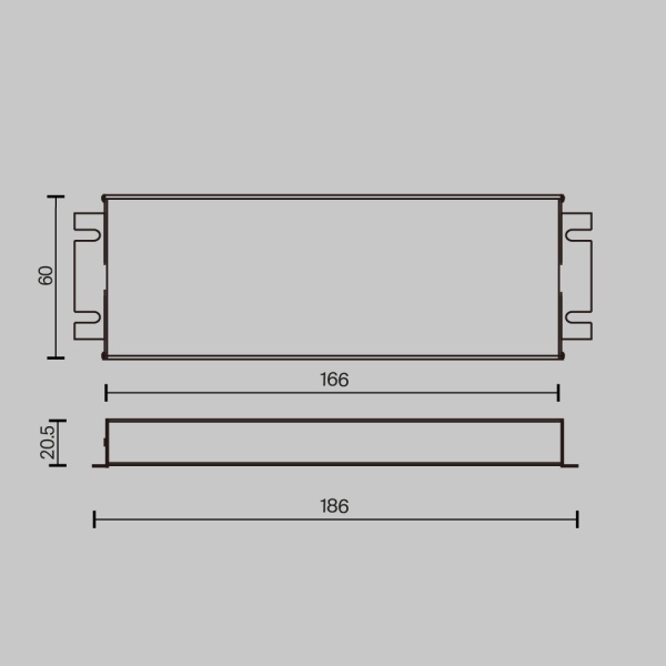 Блок питания  Maytoni Lighting control 734001