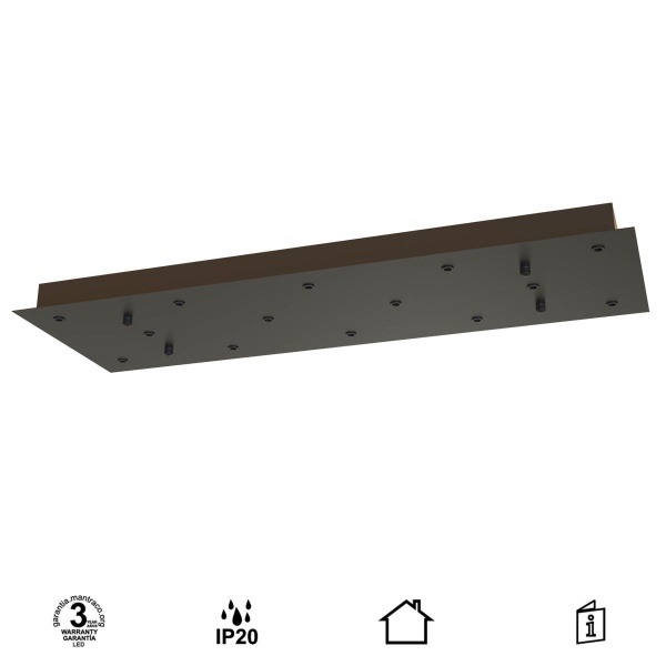 Потолочное основание Mantra Modular Light Florones 9393