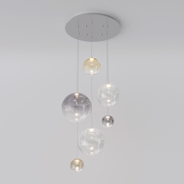 Подвесная светодиодная люстра Eurosvet Wonder 50230 Led