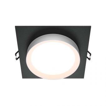 Встраиваемый светильник Maytoni Hoop DL086-GX53-SQ-BW