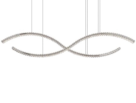 Люстра NEWPORT 8242N/160 chrome