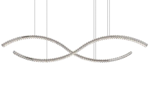 Люстра NEWPORT 8242N/160 chrome