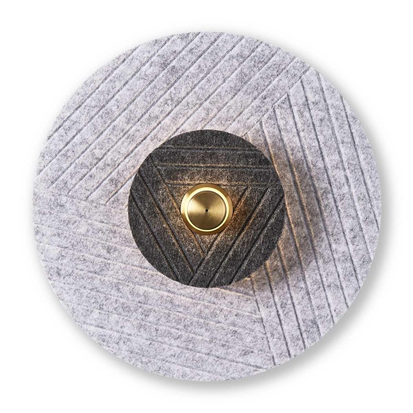 Настенный светодиодный светильник Freya Modern Acoustic FR5494WL-L4GR