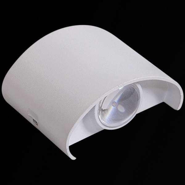 Настенный светильник Reluce 86831-9.2-002TLFC LED2*3W WT Настенный светильник Reluce 86831-9.2-002TLFC LED2*3W WT