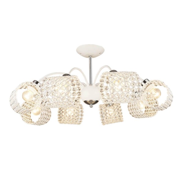 Потолочная люстра Seven Fires Аланно 66222.01.64.08