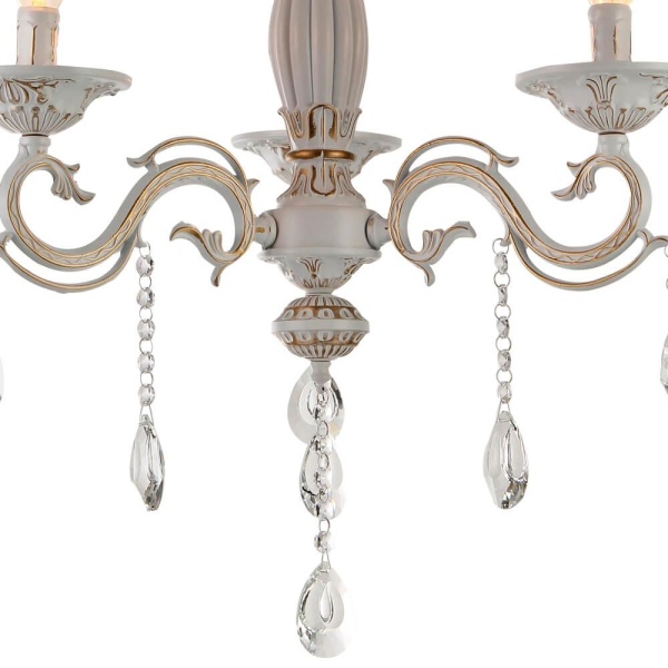 Подвесная люстра Seven Fires Нерезза 65711.01.29.03