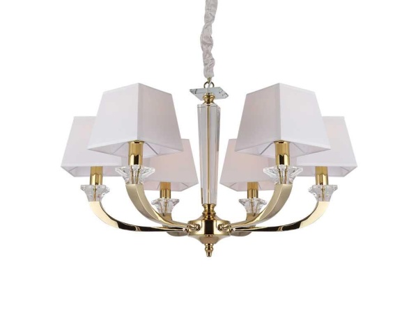 Подвесная люстра Newport 11406/C gold М0067897