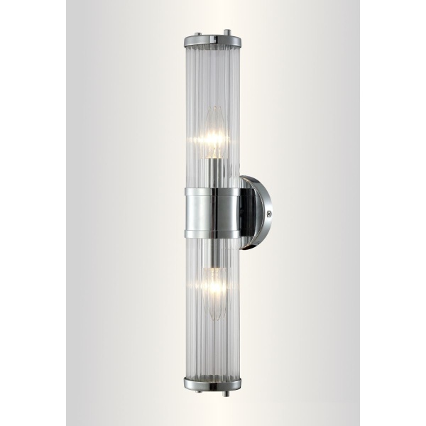 Подсветка для зеркал Crystal Lux Sancho AP2 Chrome Подсветка для зеркал Crystal Lux Sancho AP2 Chrome