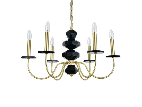 Подвесная люстра Newport 3876/С brass М0070879