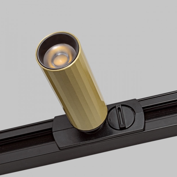 Трековый светильник IMEX IL.0010.0013 BRONZE+BK Трековый светильник IMEX IL.0010.0013 BRONZE+BK