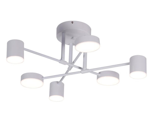 Потолочная светодиодная люстра Kink Light Мекли 07649-6D,01(4000K)