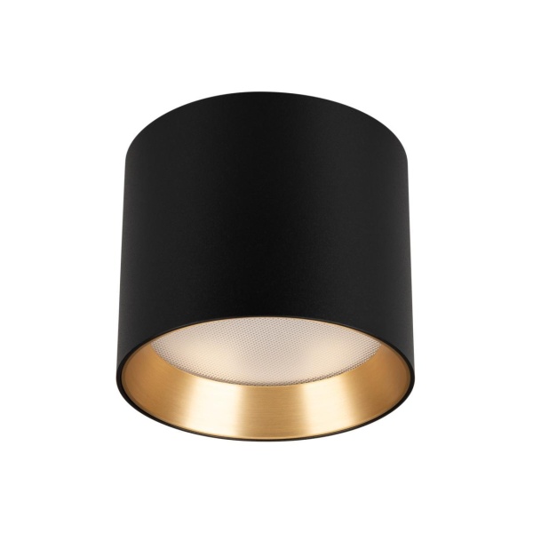 Светильник SP-BISCOTTO-R90-8W Warm3300-MIX (BK-GD, 80 deg, 230V) Arlight 055025