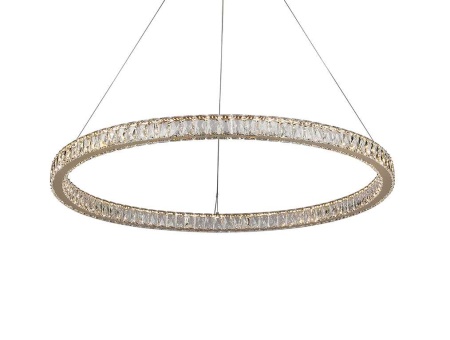 Люстра NEWPORT 8580/100 C gold