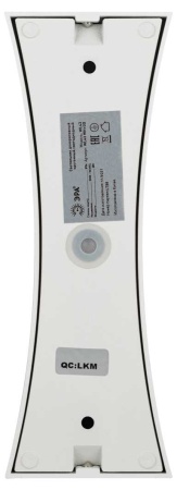 Уличный накладной светильник ЭРА WL43 WH+GD Б0054423
