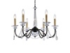 Подвесная люстра Newport 3976/C black+brass М0071828