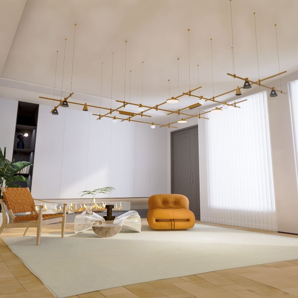 Готовая конструкция для модульных светильников ST Luce Farm ST8056.433.27