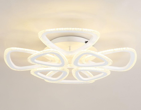 Потолочная светодиодная люстра Ambrella light Acrylica Original FA4515