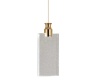 Подвесной светодиодный светильник Kink Light Аури 08508-1A,33