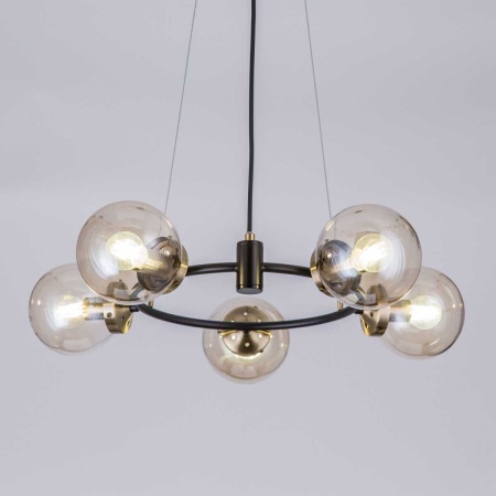 Подвесная люстра Citilux Планета CL105155