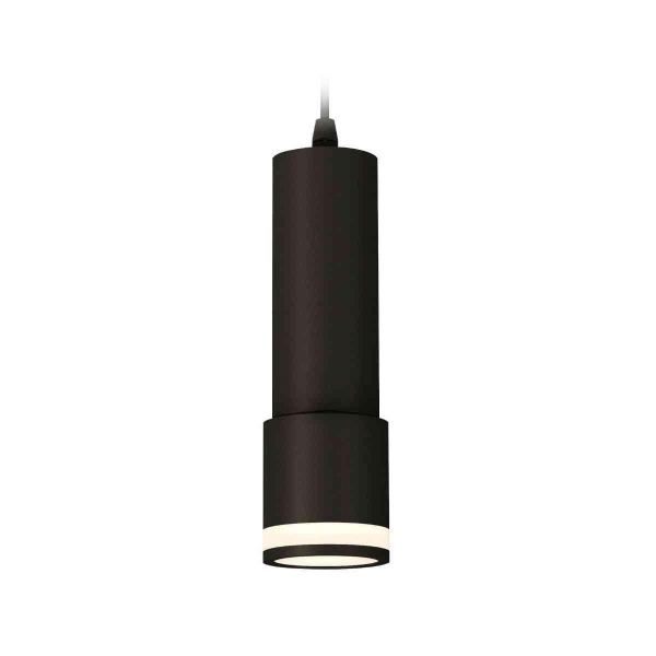 Комплект подвесного светильника Ambrella light Techno Spot XP7402021 SBK/FR черный песок/белый матовый (A2302, C6343, A2030, C7402, N7121)
