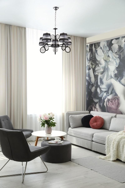 Подвесная люстра De Markt City Виталина 448014905