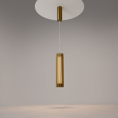 Подвесной светодиодный светильник Maytoni Sonata MOD410PL-L12BS3K