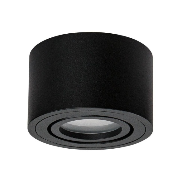 Точечный накладной светильник Arte Lamp UNITO A0550PL-1BK Точечный накладной светильник Arte Lamp UNITO A0550PL-1BK