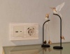 Лицевая панель розетки AMBRELLA VOLT AP3090