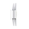 Настенный светильник Crystal Lux CLT 332W4-V2 WH-WH