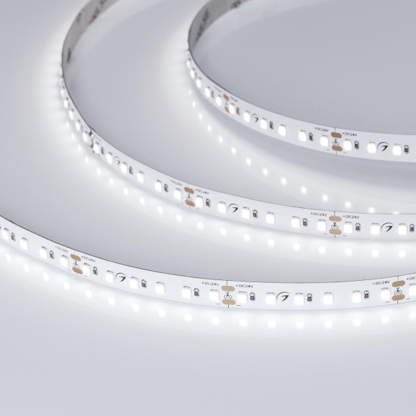 Светодиодная лента Arlight 10W/m 120LED/m 2835SMD белый 5M 030007(2)