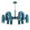 Подвесная светодиодная люстра Kink Light Канти 08465-6,07