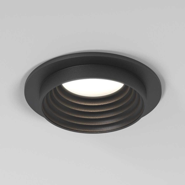 Встраиваемый светильник Elektrostandard 25007/01 GU10 чёрный a064251