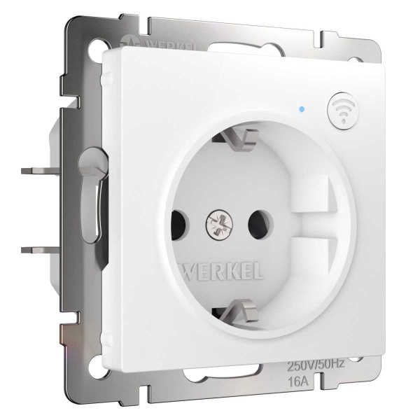 Розетка Wi-Fi Werkel (Умный дом) белый W1171601 a056417
