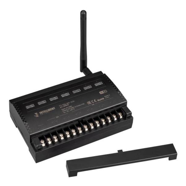 Релейный модуль Arlight TY-706-WF-DIN 029696 Релейный модуль Arlight TY-706-WF-DIN 029696