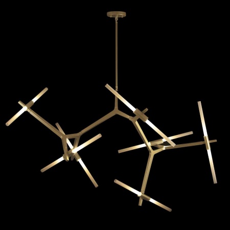 Подвесной светильник LOFT IT Agnes 10399/14 GD