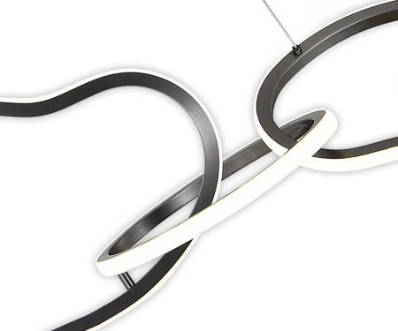 Подвесной светодиодный светильник Kink Light Сена 07609-5AL,12
