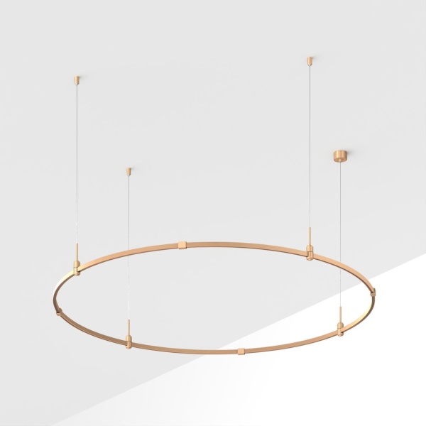 Шинопровод подвесной Arlight Art-Apriori-Round-Hang-R1800 048477