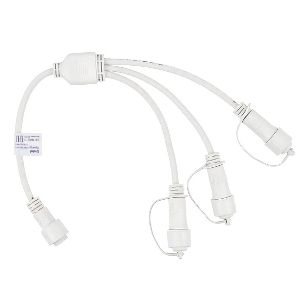 Провод-разветвитель для гирлянд Uniel UCX-F90 S3/0.4M/WH UL-00013234