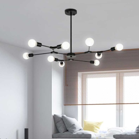 Подвесная люстра Imperium Loft Late 101722-26