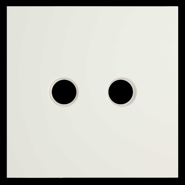 Накладка для розетки телевизионной оконечной TV+SAT, S70 (хлопок) Voltum VLS001613