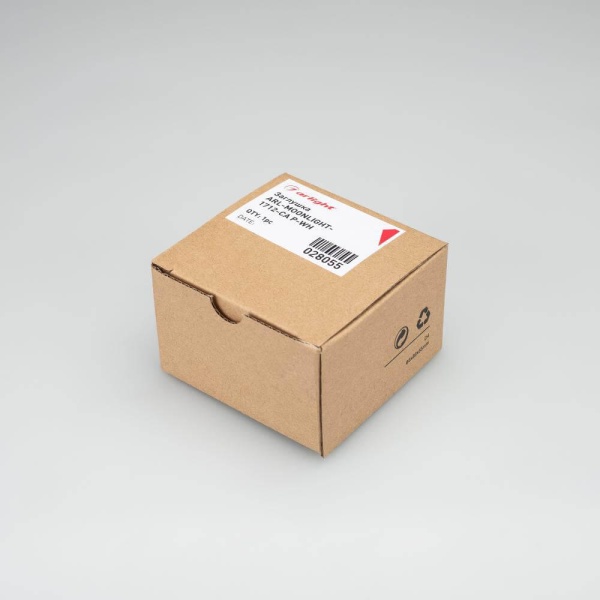 Заглушка Arlight ARL-Moonlight-1712-Cap-WH 028055 Заглушка Arlight ARL-Moonlight-1712-Cap-WH 028055