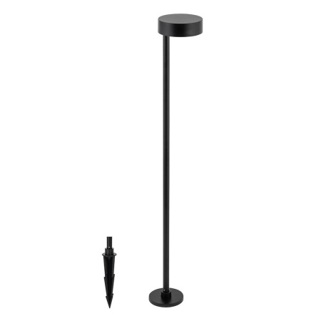 Уличный светильник Nowodvorski Ruby Led Black 11542