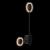 Настенный светодиодный светильник Loft IT Rays 10057BK