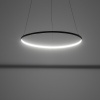 Подвесная люстра Nowodvorski Circolo Led S Black 10863