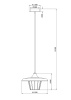 Подвесной светильник Moderli Alisa V2840-1P