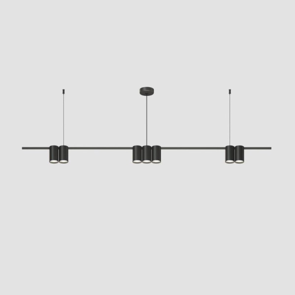 Подвесная люстра Denkirs Orbit DK4063-BK