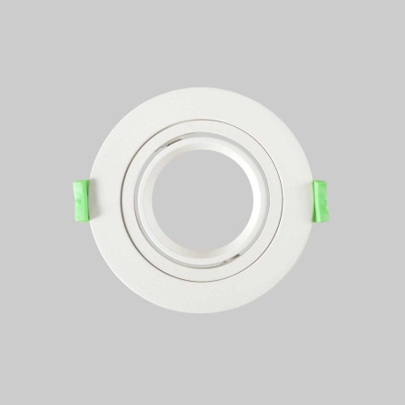 Встраиваемый светильник Crystal Lux CLT 001C1 WH V2